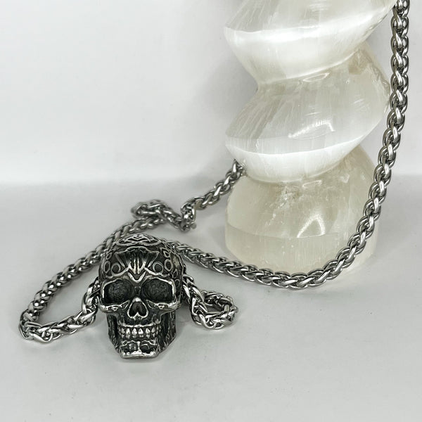 Stainless Steel Chain - Assorted Sizes By Wearing Grace - Crystal Geological