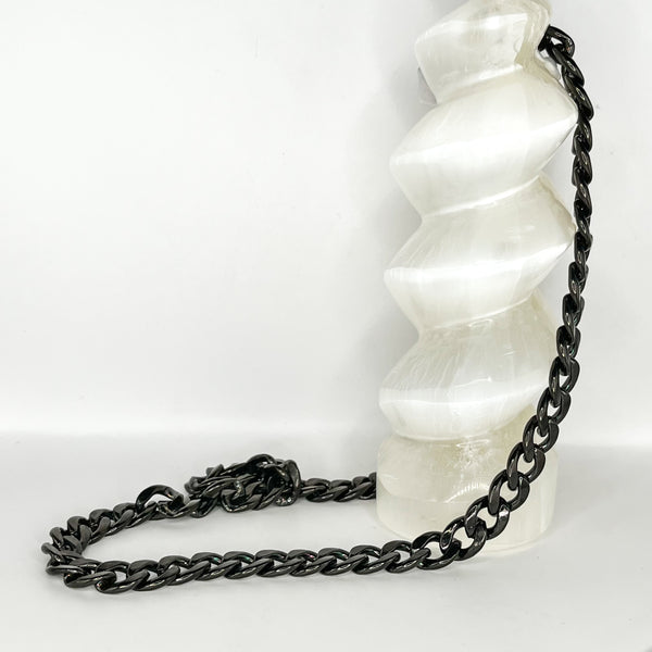 Stainless Steel Chain - Assorted Sizes By Wearing Grace - Crystal Geological