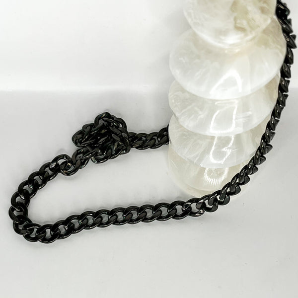 Stainless Steel Chain - Assorted Sizes By Wearing Grace - Crystal Geological