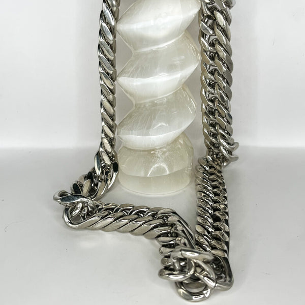 Stainless Steel Chain - Assorted Sizes By Wearing Grace - Crystal Geological