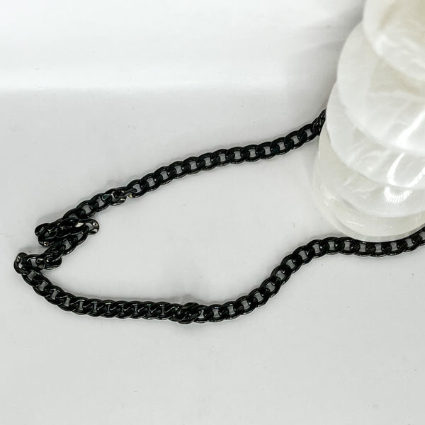 Stainless Steel Chain - Assorted Sizes By Wearing Grace - Crystal Geological