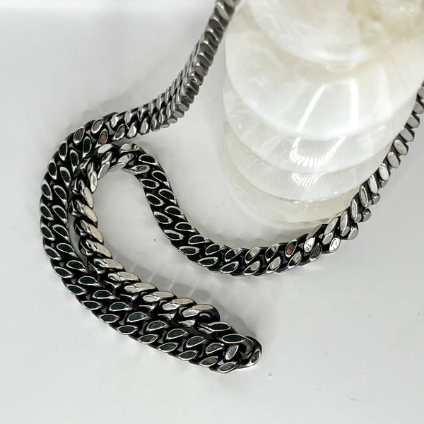 Stainless Steel Chain - Assorted Sizes By Wearing Grace - Crystal Geological
