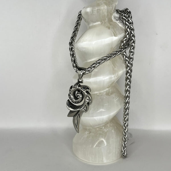Stainless Steel Chain - Assorted Sizes By Wearing Grace - Crystal Geological