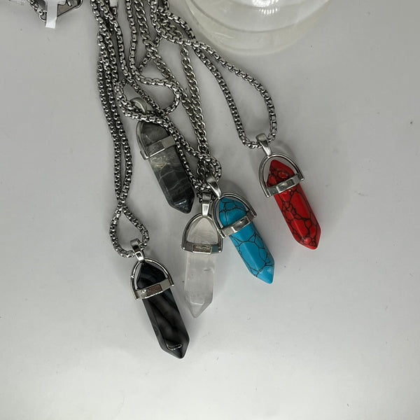 Stainless Steel Chain - Assorted Sizes By Wearing Grace - Crystal Geological