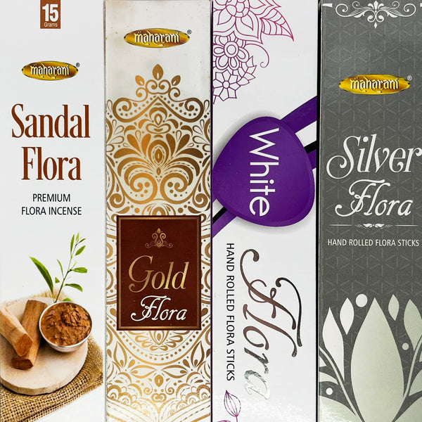 Maharani Premium Flora Incense - Crystal Geological