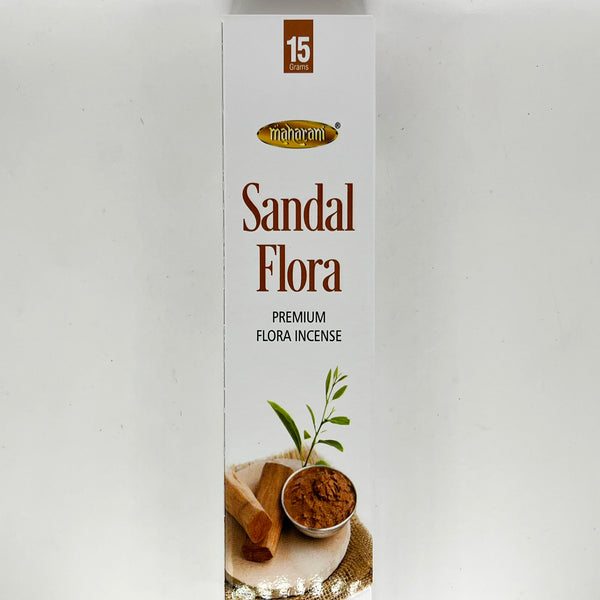 Maharani Premium Flora Incense - Crystal Geological