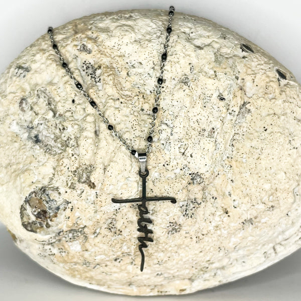 Stainless Steel Chain - Fine - Assorted Designs - By Wearing Grace