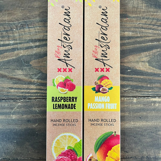 Assorted Rolling Amsterdam Incense- Tall XL
