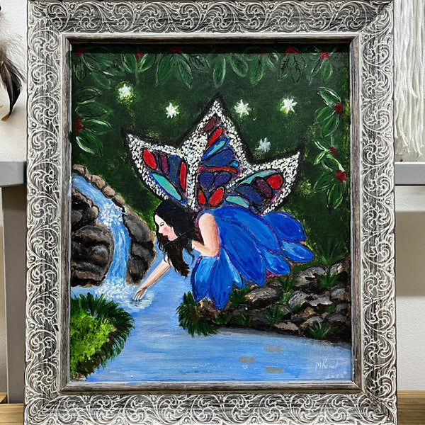 Painting by Milly Read