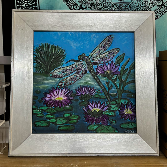 Painting by Milly Read