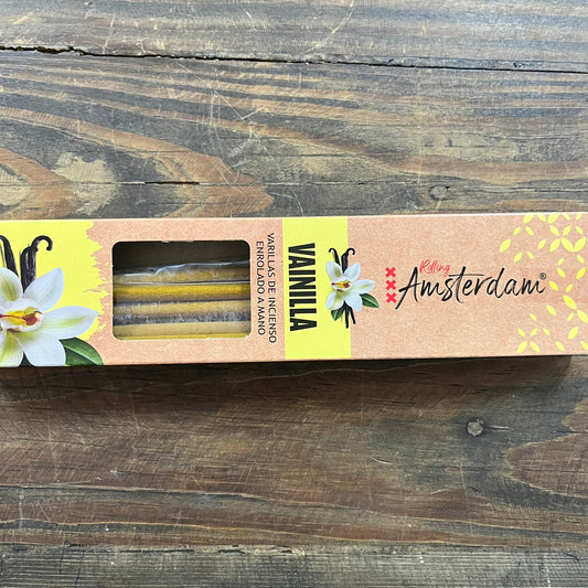 Rolling Amsterdam Incense Sticks