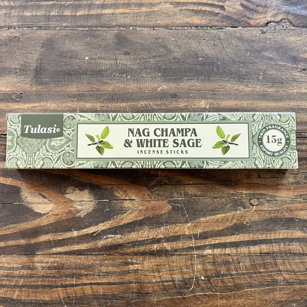 Tulasi Nag Champa Combo Series - Crystal Geological