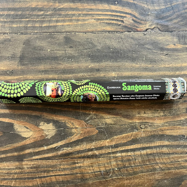 Assorted Darshan Tube ( Hex ) Incense - Crystal Geological