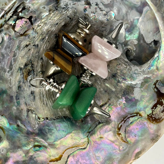 Double Pyramid Pendulum