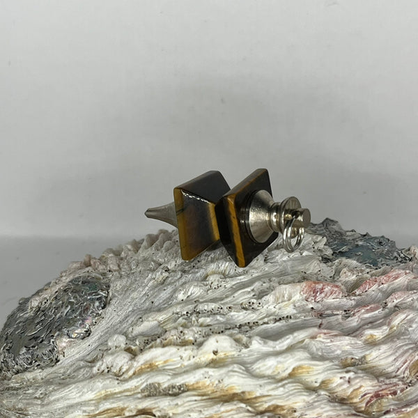 Double Pyramid Pendulum - Crystal Geological