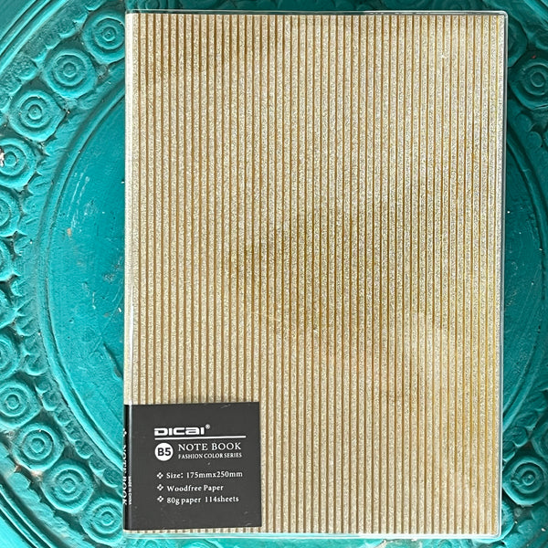 Glitter Note Book ( Journal ) - Crystal Geological