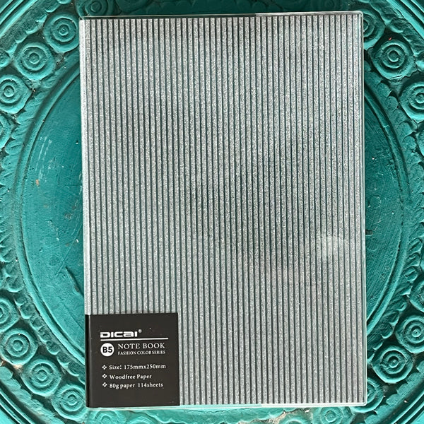 Glitter Note Book ( Journal ) - Crystal Geological