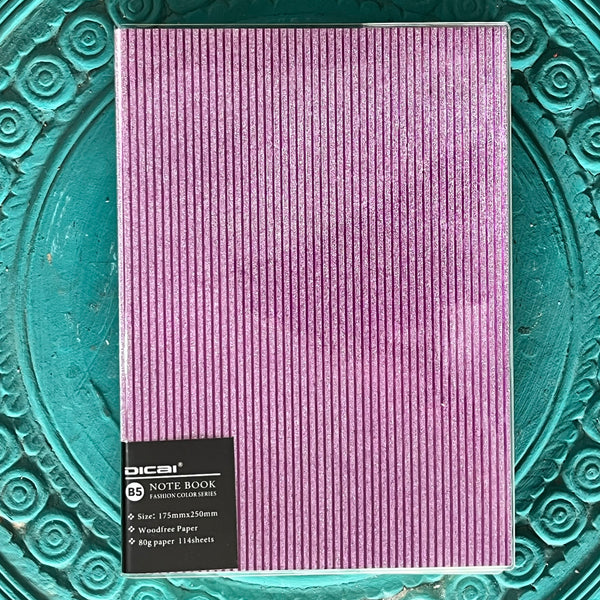 Glitter Note Book ( Journal ) - Crystal Geological