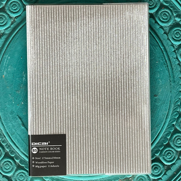 Glitter Note Book ( Journal ) - Crystal Geological