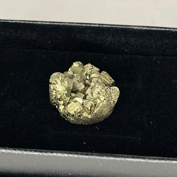Round Pyrite Cluster
