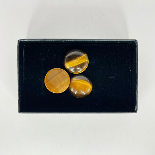 Tiger Eye Round Cabochon