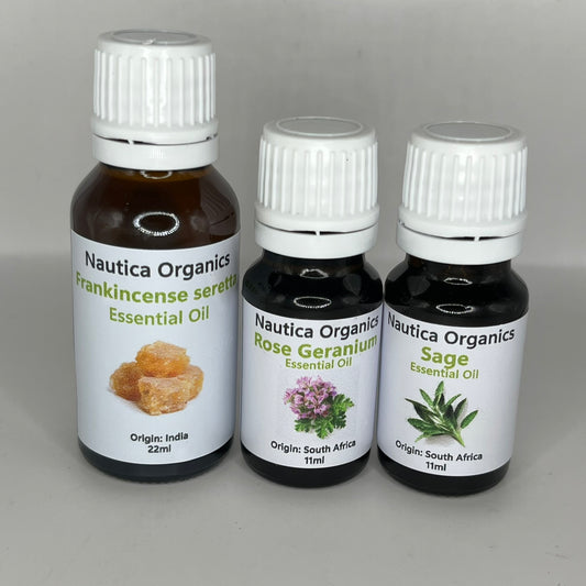 Nautica Organics Essential Oil Range