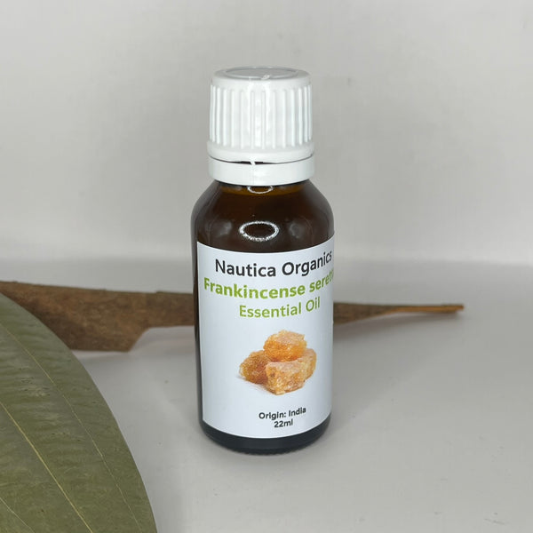 Nautica Organics Essential Oil Range - Crystal Geological