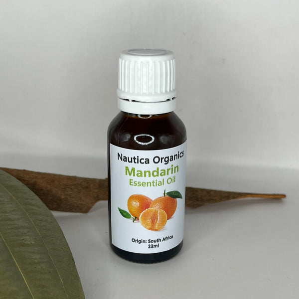 Nautica Organics Essential Oil Range - Crystal Geological