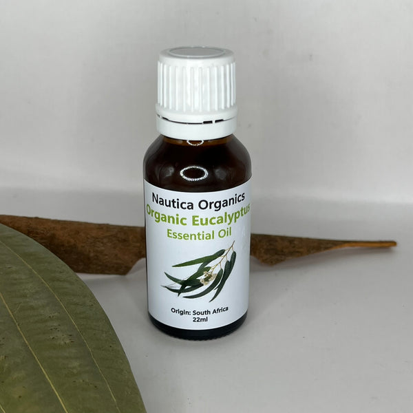 Nautica Organics Essential Oil Range - Crystal Geological