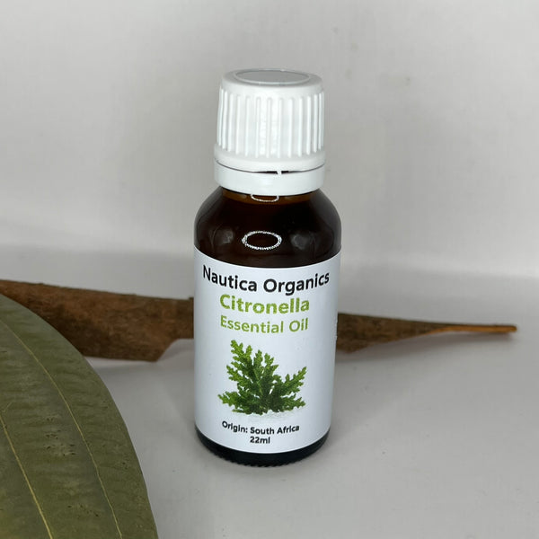 Nautica Organics Essential Oil Range - Crystal Geological