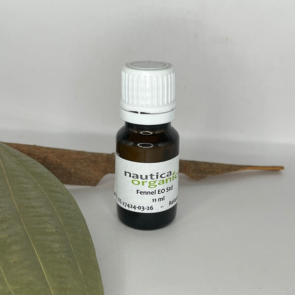 Nautica Organics Essential Oil Range - Crystal Geological