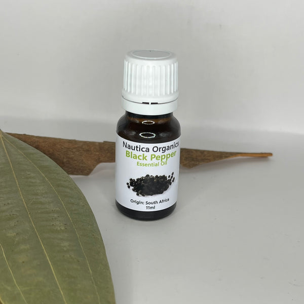 Nautica Organics Essential Oil Range - Crystal Geological