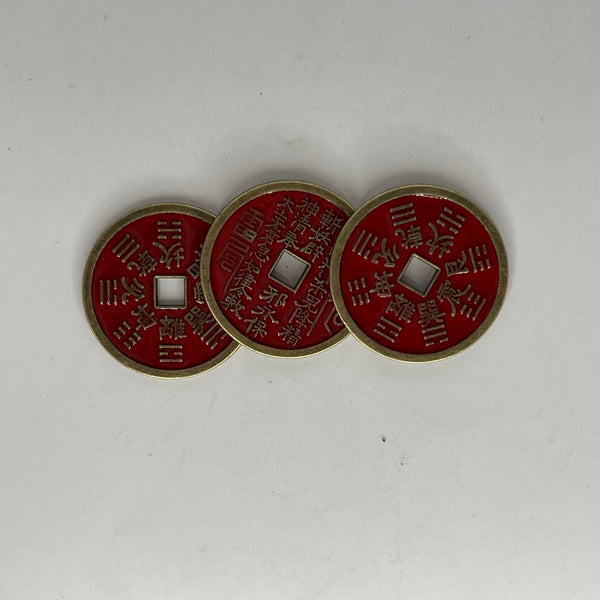 Chinese I Ching Coin - Crystal Geological