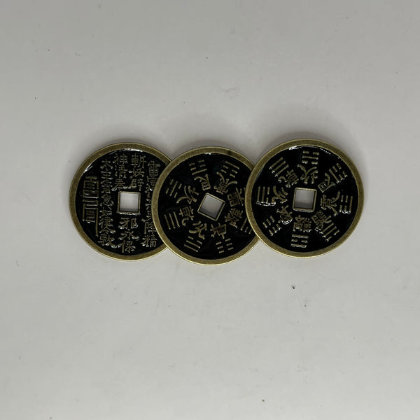 Chinese I Ching Coin - Crystal Geological