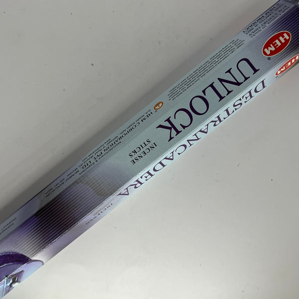 Assorted Hem Incense Tube ( Hex ) - Crystal Geological