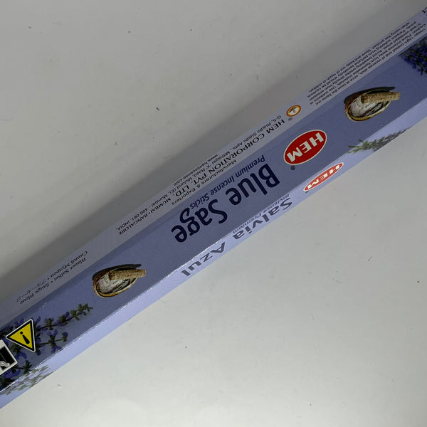 Assorted Hem Incense Tube ( Hex ) - Crystal Geological