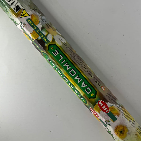 Assorted Hem Incense Tube ( Hex ) - Crystal Geological