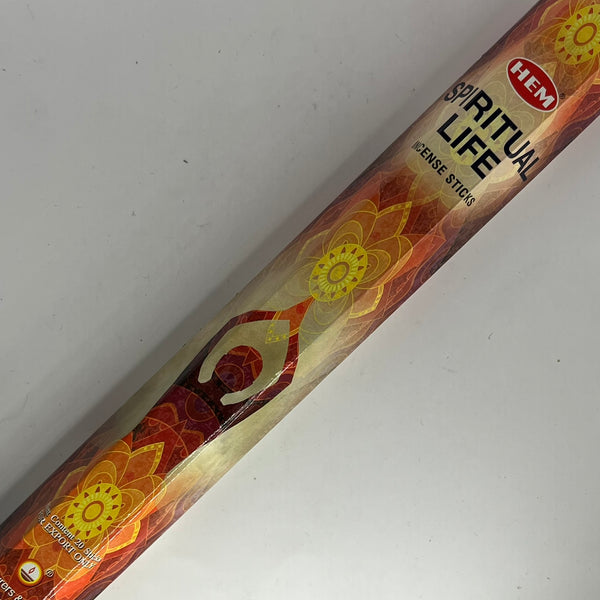 Assorted Hem Incense Tube ( Hex ) - Crystal Geological