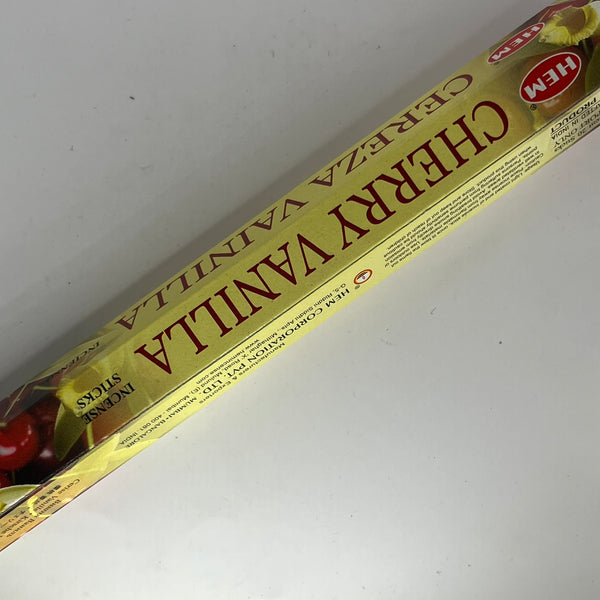 Assorted Hem Incense Tube ( Hex ) - Crystal Geological