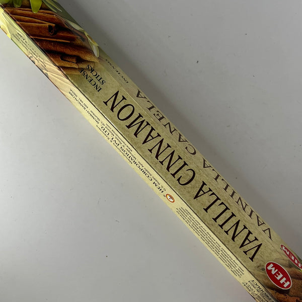 Assorted Hem Incense Tube ( Hex ) - Crystal Geological