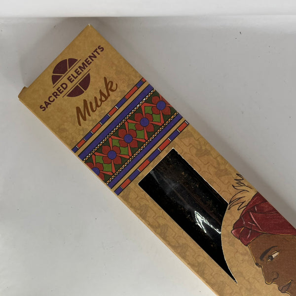 Sacred Elements Artisanal Organic Incense - Crystal Geological