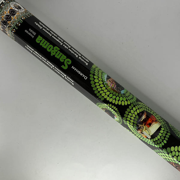 Assorted Darshan Tube ( Hex ) Incense - Crystal Geological