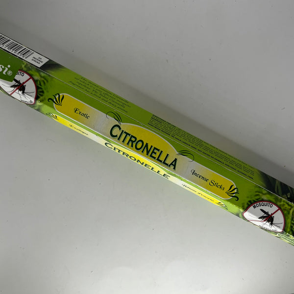 Assorted Tulasi Tube ( Hex ) Incense - Crystal Geological