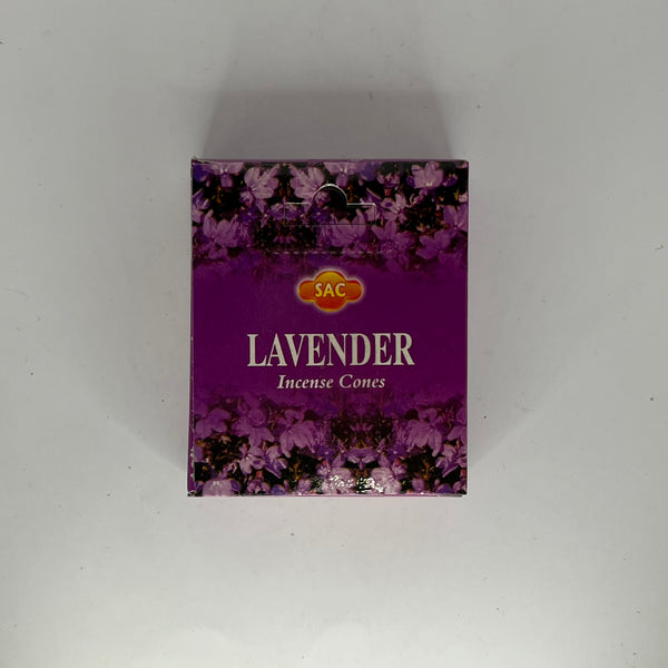 SAC Incense Cones - Assorted - Crystal Geological