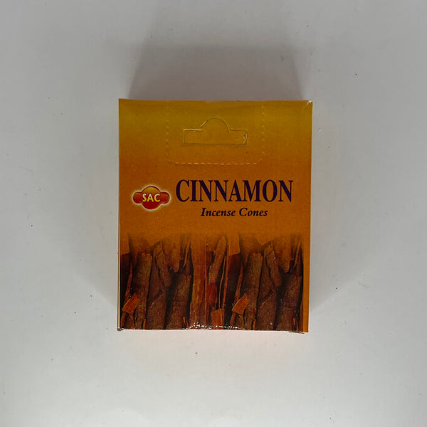 SAC Incense Cones - Assorted - Crystal Geological