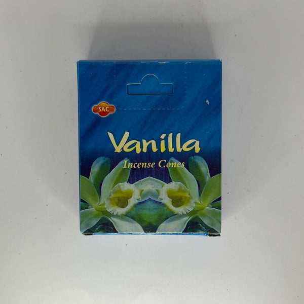 SAC Incense Cones - Assorted - Crystal Geological