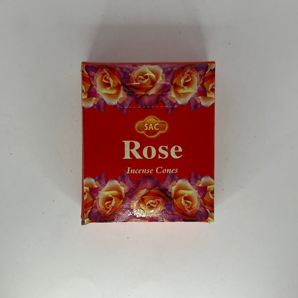 SAC Incense Cones - Assorted - Crystal Geological