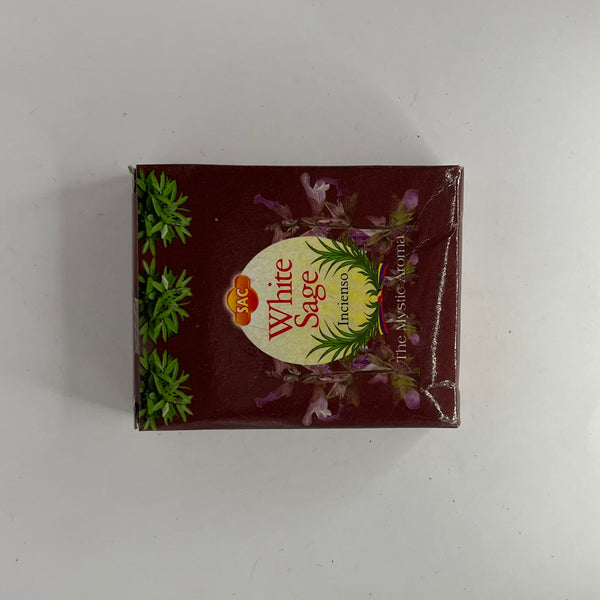 SAC Incense Cones - Assorted - Crystal Geological