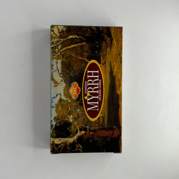 SAC Incense Cones - Assorted - Crystal Geological