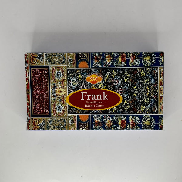 SAC Incense Cones - Assorted - Crystal Geological